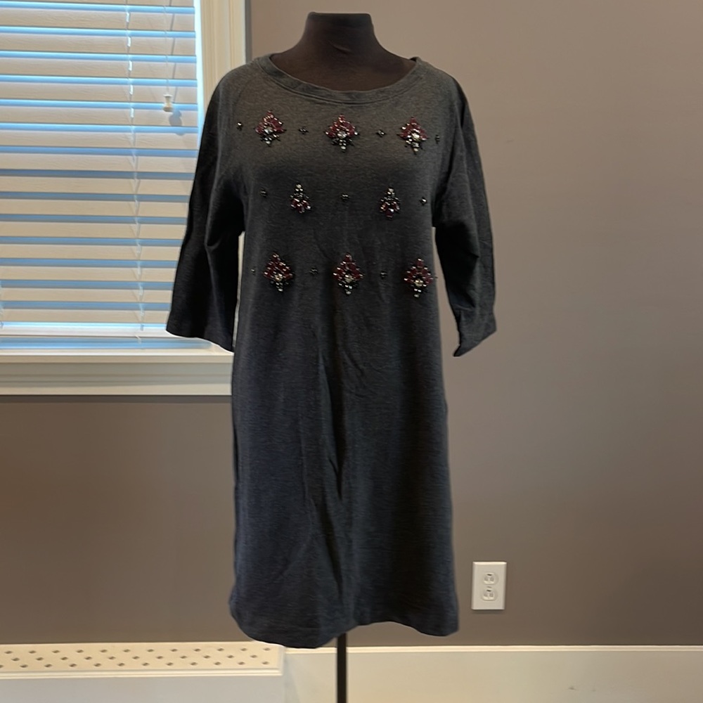 Ann Taylor LOFT - Cotton Dress - Black